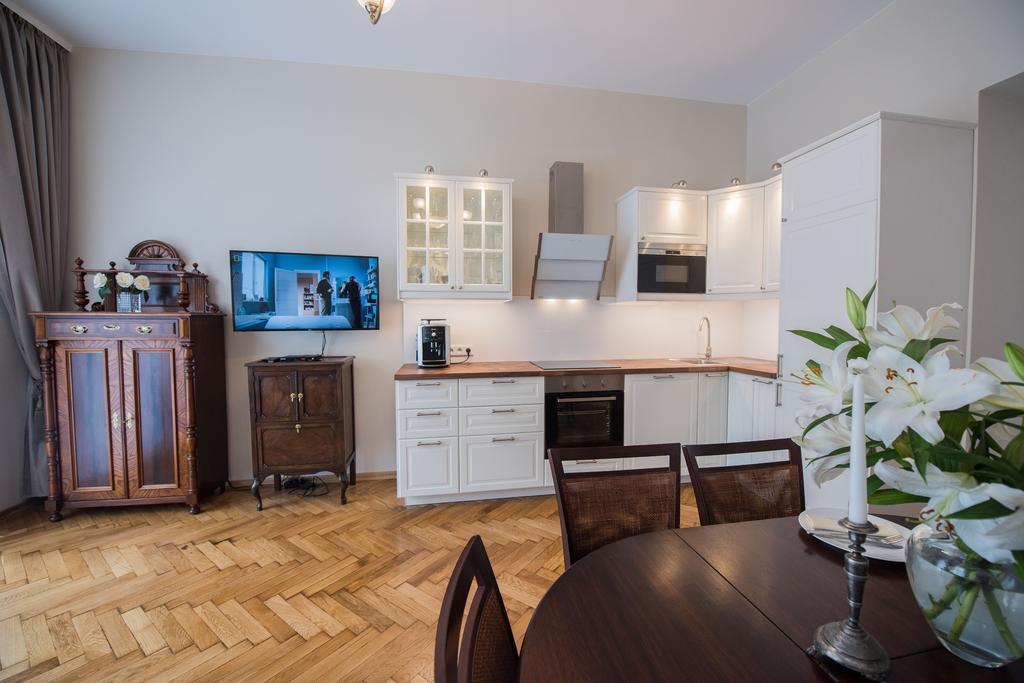 Mjz Apartments Old Town Cracovie Extérieur photo