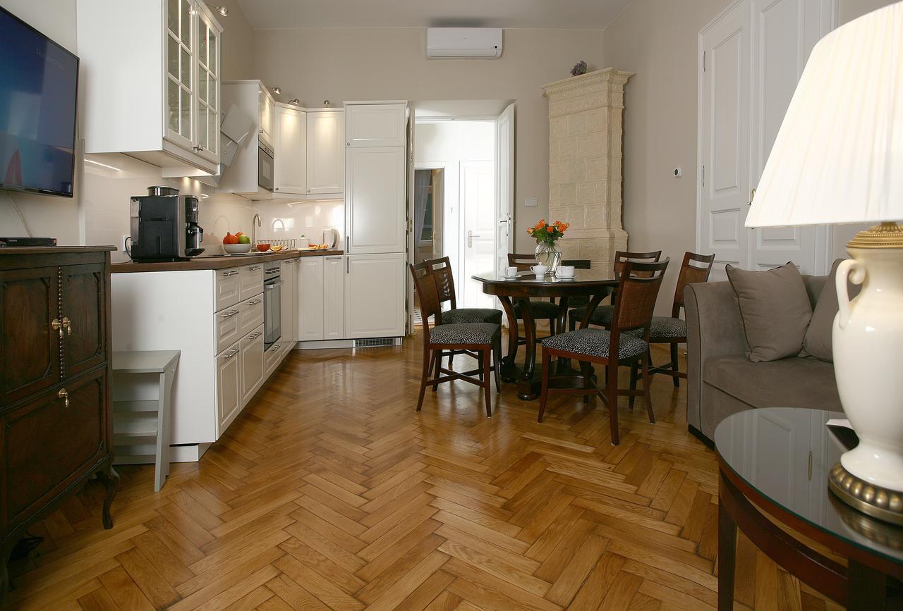 Mjz Apartments Old Town Cracovie Extérieur photo