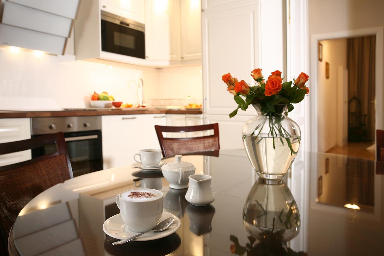 Mjz Apartments Old Town Cracovie Extérieur photo