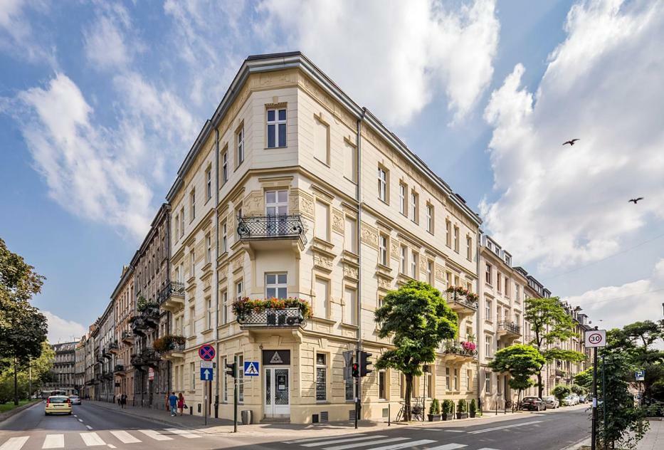Mjz Apartments Old Town Cracovie Extérieur photo